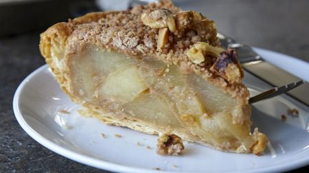 [What] An apple pie of "Grannie Smith" has appeared only at Dean & DeLuca Cafe in the metropolitan area!