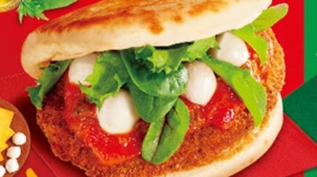 Enjoy the crispy pork cutlet with an Italian taste! First kitchen "Milan-style cutlet sandwich mozzarella & tomato" looks delicious
