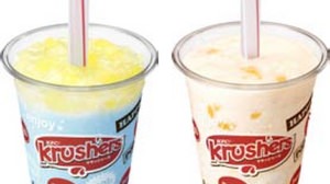 New flavors from Kentucky's popular sweets "Krushers"
