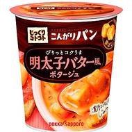 カップスープ『じっくりコトコト』に新味「明太子バター風ポタージュ」など--ランチに食べたい！