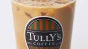 Tapioca drink released from Tully's Enjoy the chewy texture!