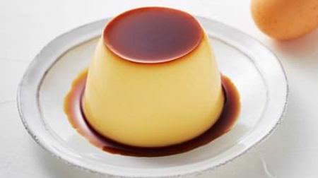 "55th custard pudding" with rich flavor in Morozoff--a commemorative product that is particular about "eggs"