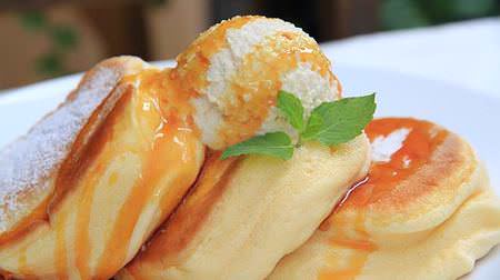 "Happy Pancake" opens for the first time in Okinawa! Enjoy pancakes with a "fluffy texture"