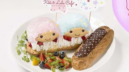 "Kiki & Lara Cafe" opens in Sapporo Parco--A lot of cute pastel-colored menus!