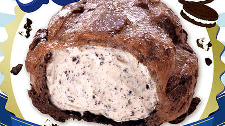 大人気「クッキー＆クリーム」がシュークリームに！ビアードパパ3月限定「クッキー＆クリームシュー」