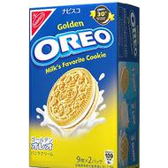 「オレオ ゴールデン バニラクリーム」が日本初上陸！甘さを控えた“バタークッキー”でクリームをサンド！