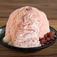 アイスモンスターに大人気だった「桜ミルクかき氷」が再登場！“桜餅”のような和風フレーバー！