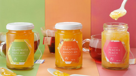 Easy fruit tea at home with Starbucks "Fruit Sauce"! 3 flavors such as mango and peach