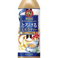 【ちょっと待て】缶コーヒーの『ボス』に史上初のミルクティー!? 北海道産生クリーム100％でとろける味わい