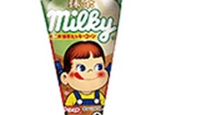 Matcha flavor from "Milky" ice cream "Milky corn"
