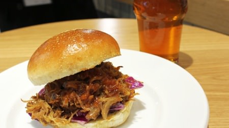The shop "Tamils" where you can drink craft beer in Shinagawa station is hot! "Pulled pork burger" that can be fat toro