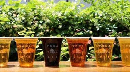 Limited brewed beer is also available! To Yona Yona Beer Garden, Akasaka Ark Hills--Cheers with meat and craft beer!