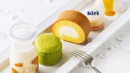 Kiri Cafe" in Aoyama again this year! Original sweets by Patissier S. Koyama, Susumu Koyama!