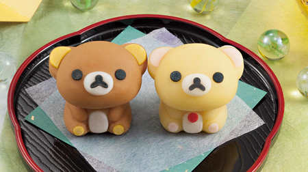 Rilakkuma looking up is too cute! New Japanese confectionery "Eat trout", Lawson for a limited time