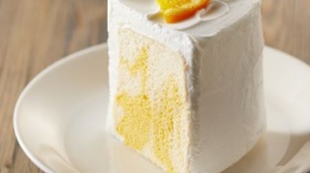 Soft sweets you want to eat in the spring ♪ 2 items such as "Chiffon Cake Marble Orange" in Tully's