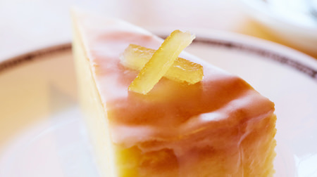 Komeda's new early summer dessert "Setouchi Lemon Cake"-Lemon flavor and crispy texture is refreshing!