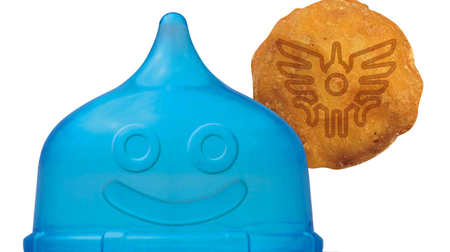 I'm curious about "Dekaraage Kun Kaishin no Ichigeki Taste" in collaboration with Dragon Quest--You can get a slime-shaped lid on a first-come, first-served basis!
