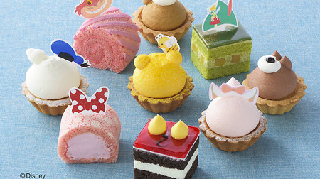 Disney characters become sweets! --Children's Day limited sweets from Cozy Corner