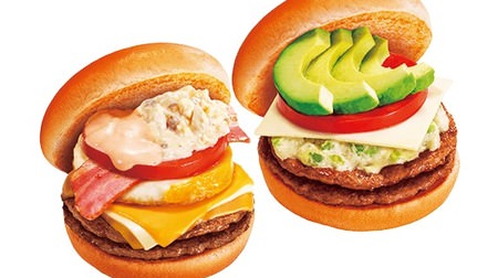 Cheese lovers are dying! 40th anniversary menu such as "Mille-feuille cheese bacon and eggs burger" in the first kitchen