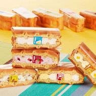 爽やかな初夏のワッフルケーキ--「はちみつナッツ」や「甘夏」がおいしそう！