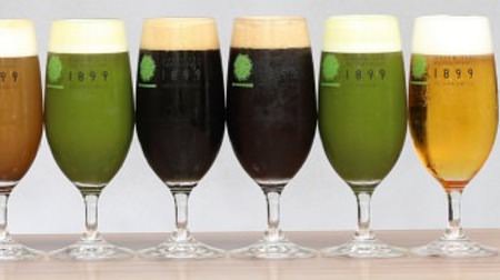 All-you-can-drink "tea beer"! "Matcha Beer Garden" will be held again this year--Cooking and sweets will be made with tea