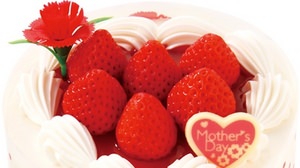Fujiya "Mother's Day Sweets" will be on sale from April 19th, 13 products in total