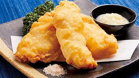 I want to add it to soba and udon! Lawson's "Toriten"-Crispy light clothing