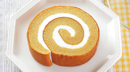 Lawson roll cake with sugar off! "Moist roll of soybean flour and bran"