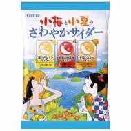 甘ずっぱい恋のキャンディ「小梅と小夏のさわやかサイダー」--瀬戸内レモンなど3種をアソート