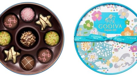 The starfish-shaped chocolate is cute! "Soleil Collection" to liven up the summer in Godiva