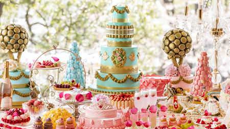Gorgeous! Marie Antoinette's Marriage Dessert Fair at Hilton Tokyo--Reproduces Marie's Favorite Cake
