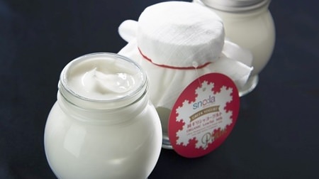 Yogurt like fluffy whipped cream! "Snorla Pure Greek Yogurt" for Natural Lawson