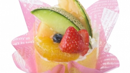 Reward yourself! "Seasonal luxury fruit rolls" at Ginza Cozy Corner--Premium Friday Limited