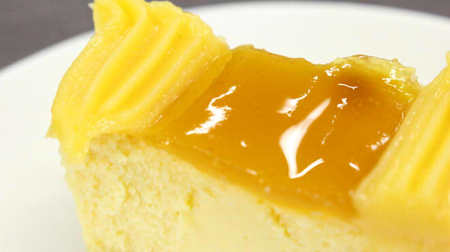 成城石井にキュンと酸っぱい「紀州南高梅のプレミアムチーズケーキ」--透きとおる梅ジャムが涼しげ！