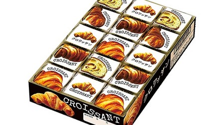 "Croissant" flavored chocolate !? "Tirol chocolate croissant" pre-sale at Lawson