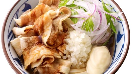 Umaso! Marugame Seimen with early summer udon "Kokushi pork shabu-shabu"-Juicy pork seasoned with "Kokushidare"