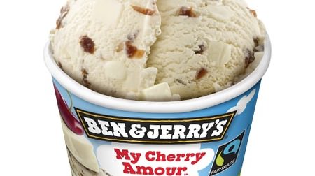 Ice cream for cherry lovers! Ben & Jerry's Mini Cup New "My Cherry Amour"
