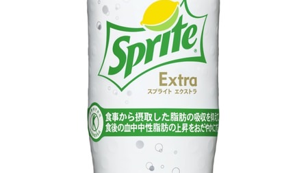 The first Tokuho from "Sprite"! "Sprite Extra"-Clear strong carbonation & refreshing lemon-lime flavor