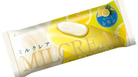 Refreshing lemon ice cream x thick milk cream! "Milk rare crisp lemon"