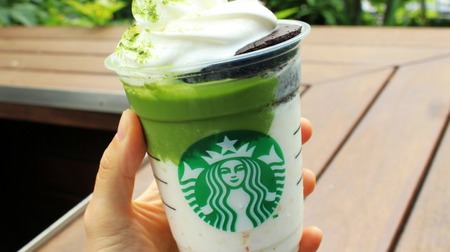 [Taste Review] Starbucks' new "Matcha & Chocolate Cake" frappe is really good! A taste that betrays the voice of "heavy"