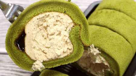The highlight of this week is "Swiss roll"! Lawson's "Mochimochi Matcha Roll" [June 5-9]