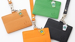 Starbucks distributes "special card case" limited edition Image of Frappuccino color