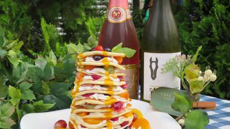 All-you-can-eat and all-you-can-drink pancakes beer terrace! Odakyu Department Store Shinjuku "Cafe Plants"