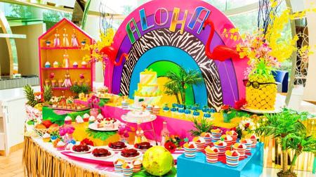 "The most eccentric in Japan"? Eat colorful Hawaiian sweets at Hilton Tokyo Bay "Hawaiian Paradise"!