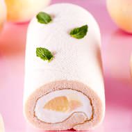【食べたい】桃づくしの堂島ロール！「ピーチロール」が夏限定で--桃のクリームや果肉がたっぷり