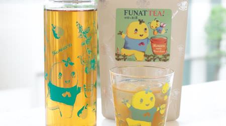 【飲むなっしー！】ふなっしーのコラボ紅茶「FUNATTEA！ 水出し紅茶」