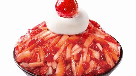 The popular fluffy ice cream shop "Sorbin" opens in Sendai! "Raw strawberry sorbin" is back for a limited time