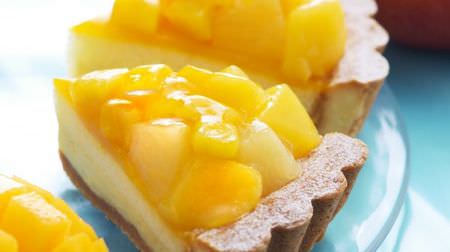 Mango! 4 new sweets from Cozy Corner--Tropical "Mango and Pineapple Tart" etc.