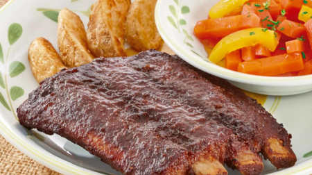 Summer limited "Iberian pork spareribs" in Saizeriya--spicy and perfect for beer