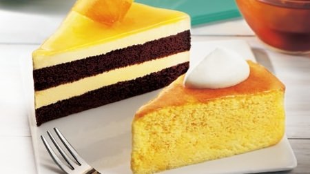 Lemon and orange fluffy cake! Two summer citrus desserts at Cafe de Clie